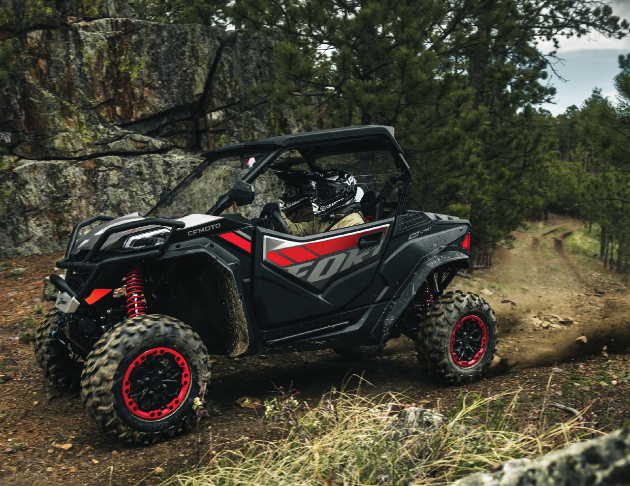 ZFORCE 950 SPORT - GRIS - 2026 – Image 11