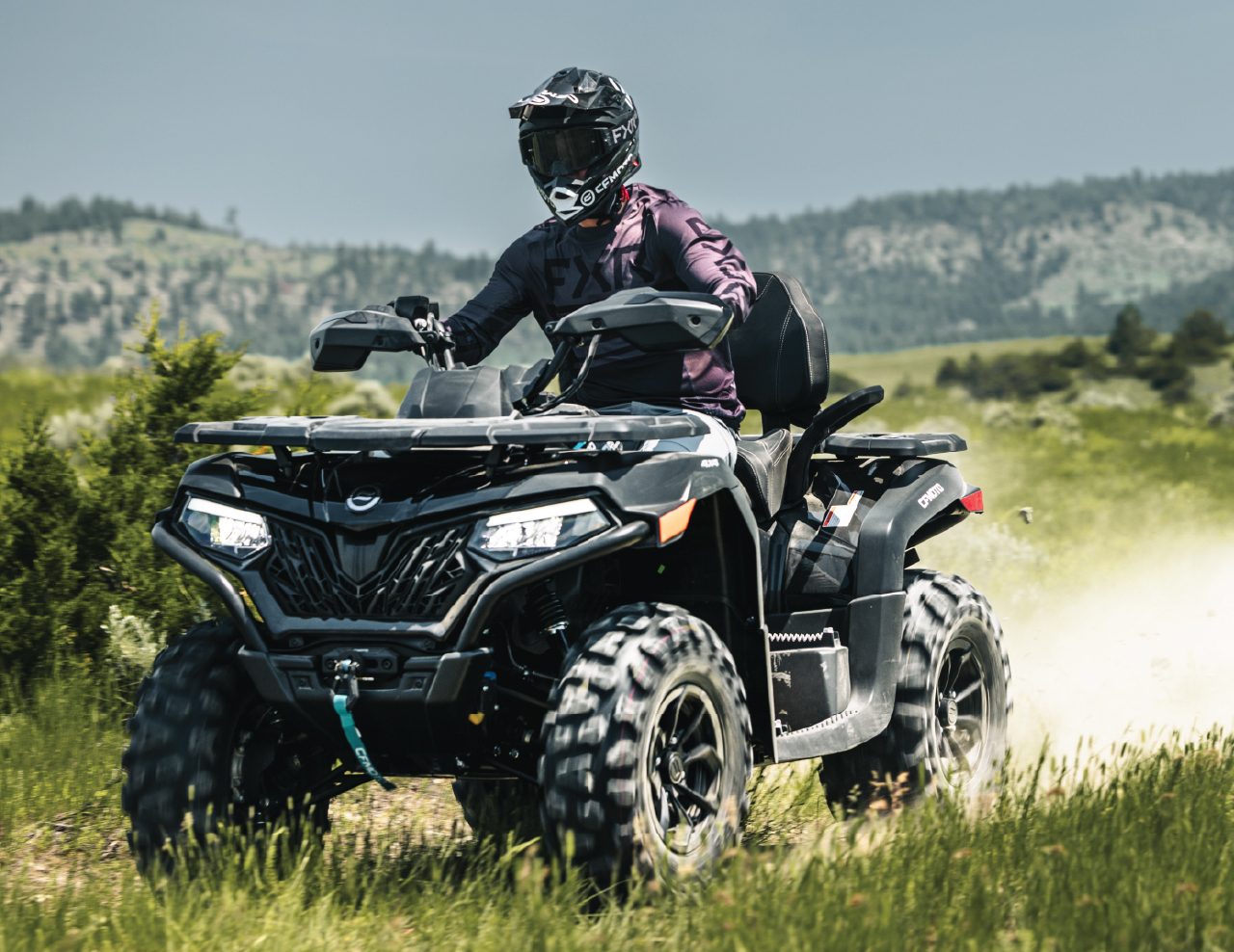 CFORCE 600 TOURING - GRIS - 2026 – Image 13