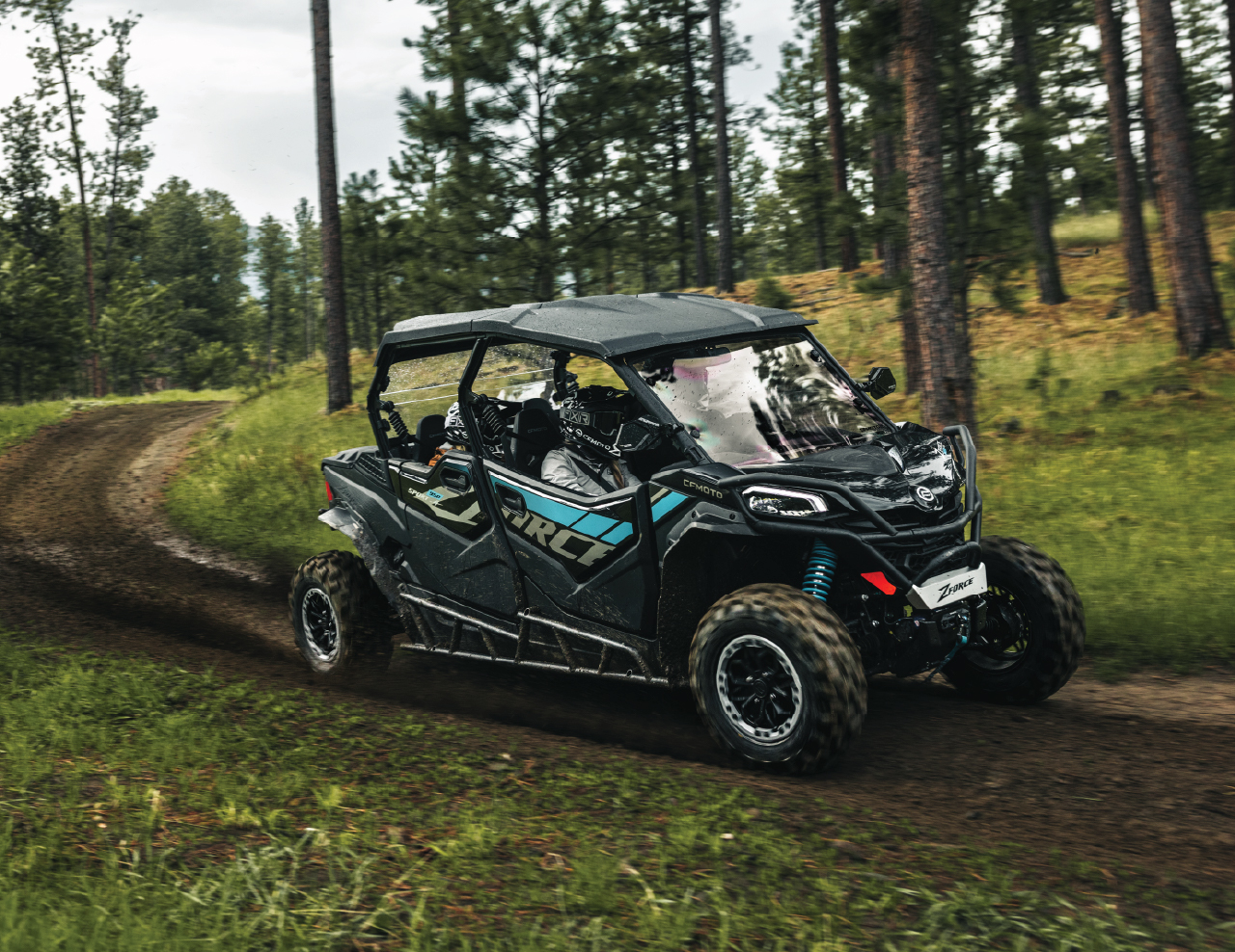 ZFORCE 950 SPORT-4 - GRIS - 2026 – Image 10