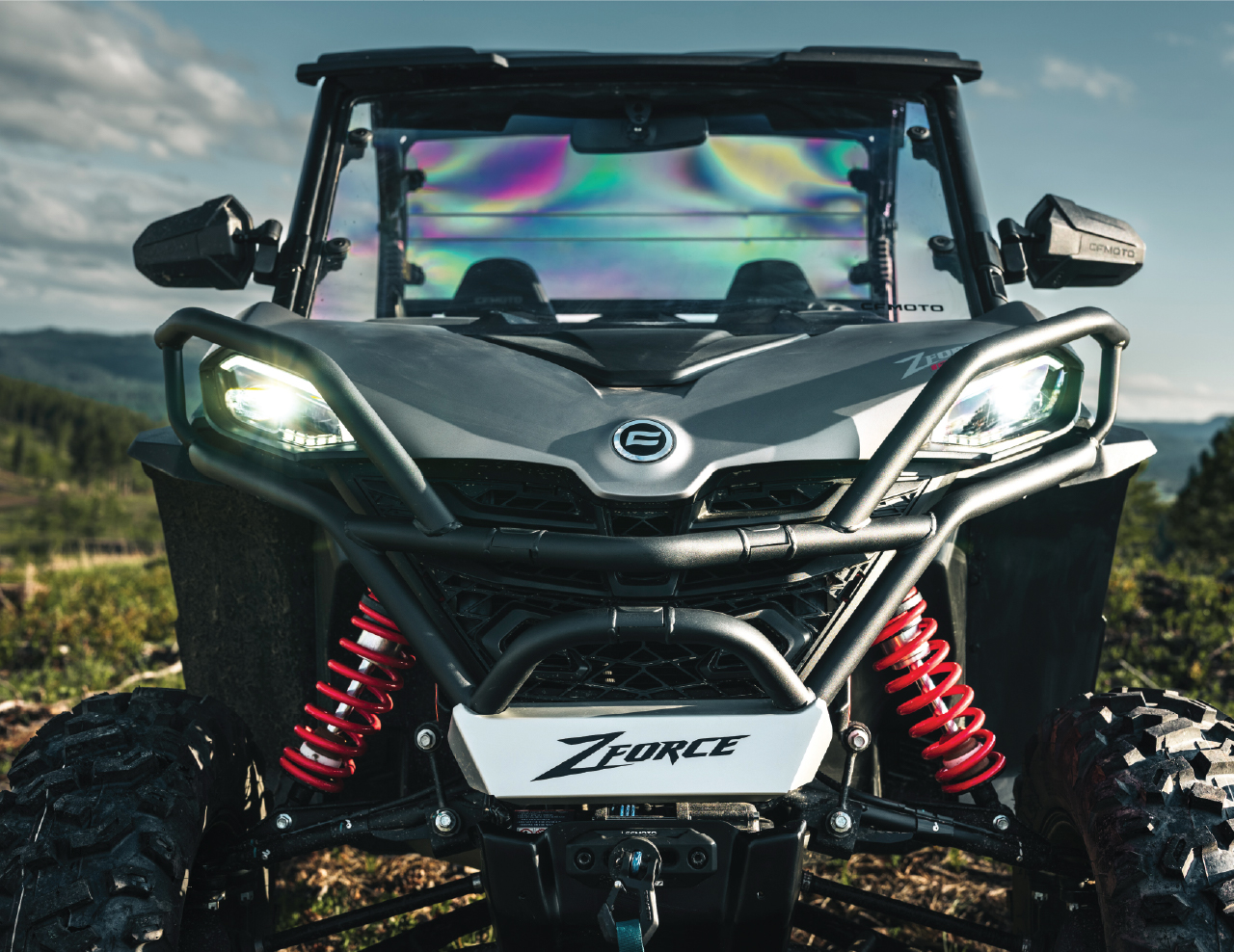 ZFORCE 950 SPORT - ROUGE - 2026 – Image 10