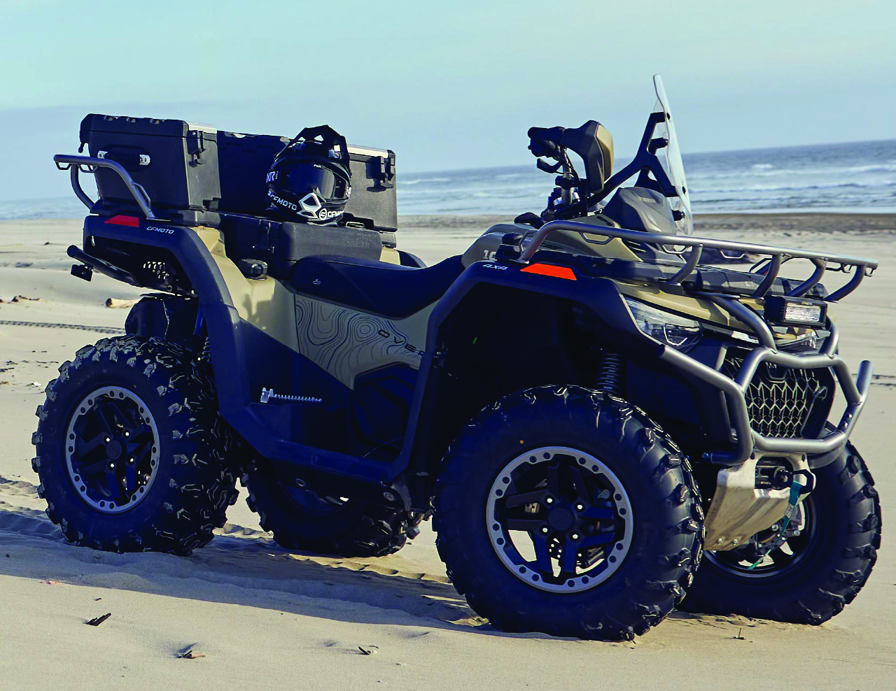 CFORCE 1000 OVERLAND - SABLE - 2026 – Image 22