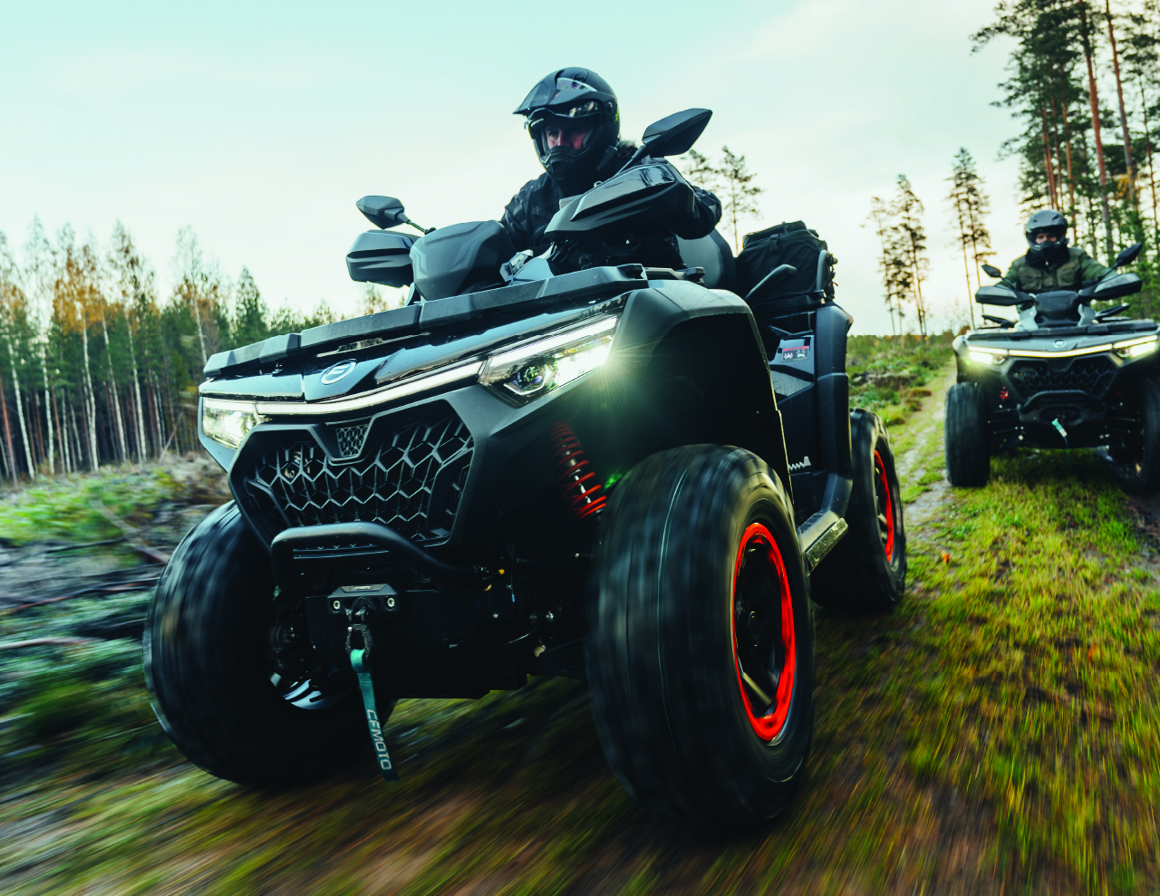 CFORCE 1000 TOURING - CAMO - 2026 – Image 9