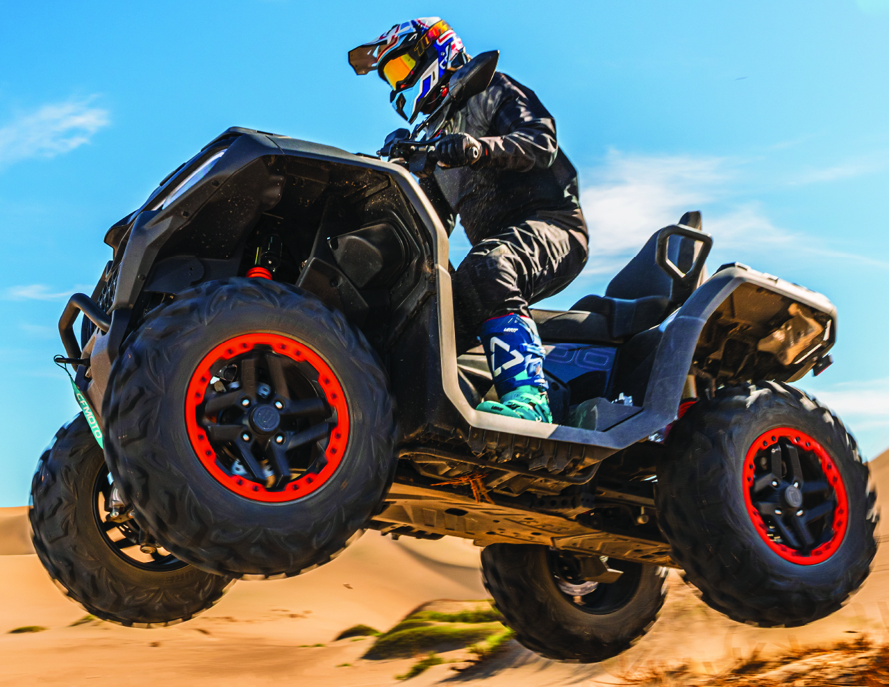 CFORCE 1000 TOURING - CAMO - 2026 – Image 8