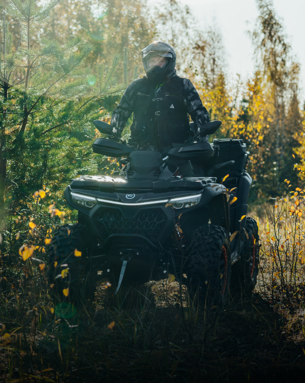 CFORCE 1000 TOURING - CAMO - 2026 – Image 4