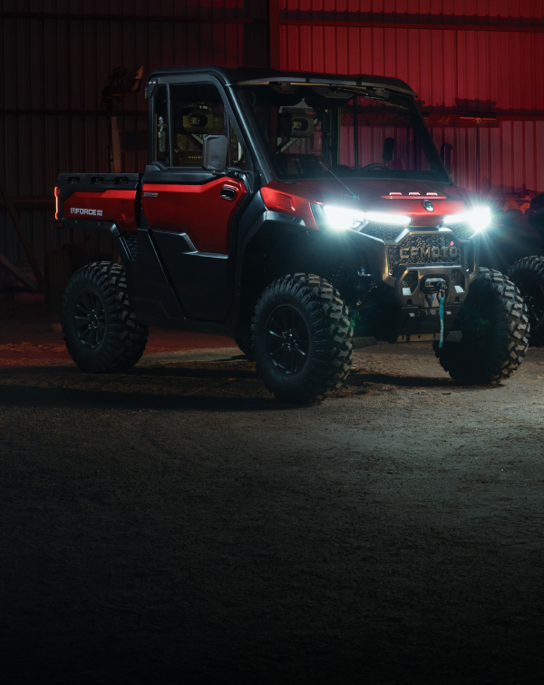 UFORCE U10 PRO HIGHLAND - ROUGE - 2026 – Image 11