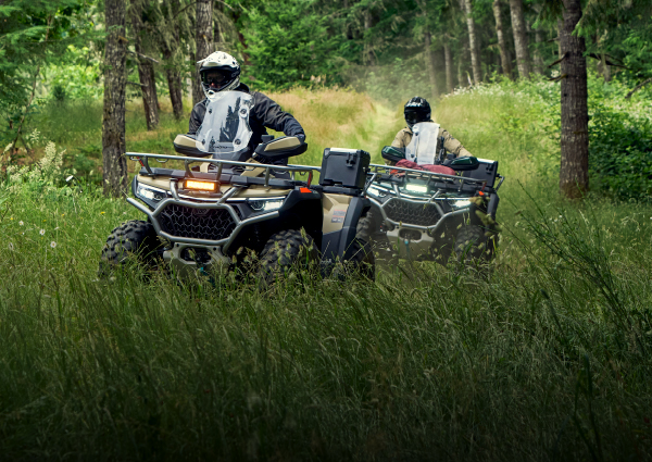 CFORCE 1000 OVERLAND - SABLE - 2026 – Image 17