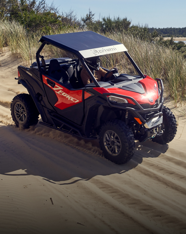 ZFORCE 950 TRAIL - NOIR - 2026 – Image 12