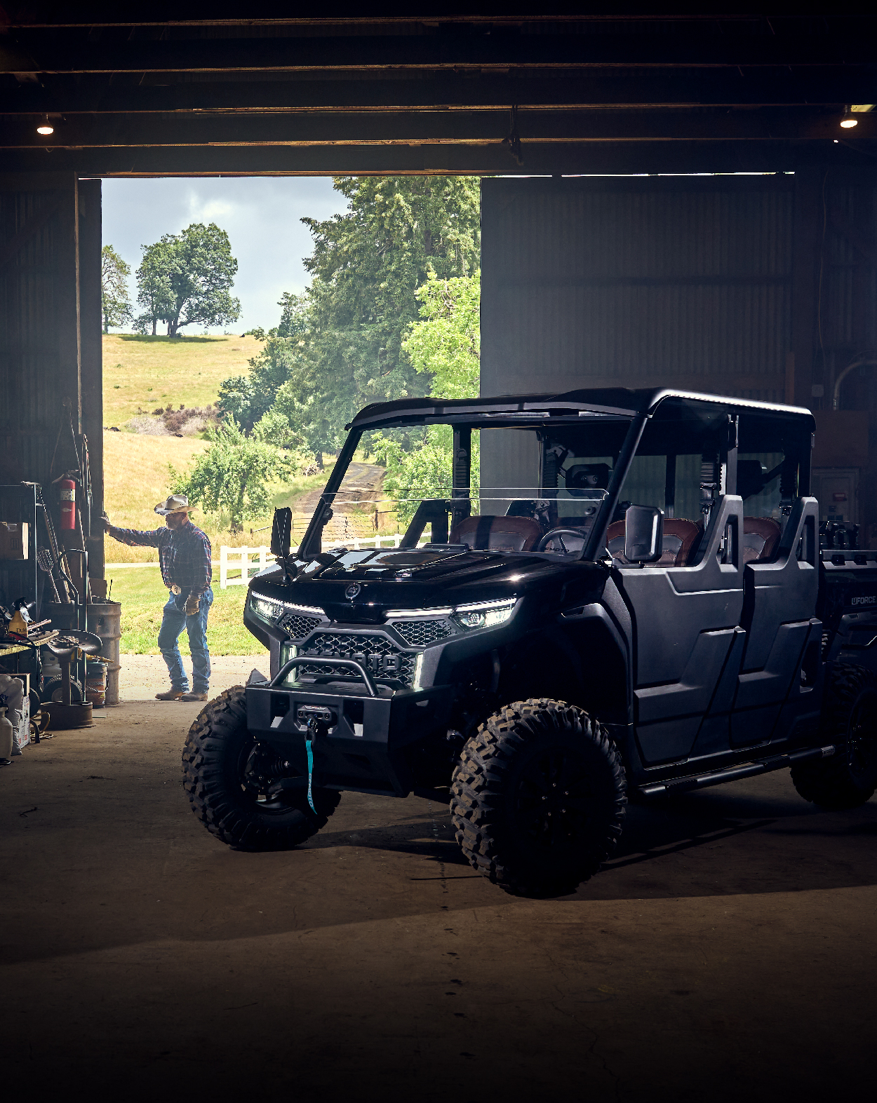 UFORCE U10 XL PRO - NOIR - 2026 – Image 8