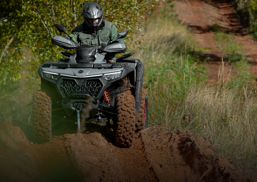 CFORCE 800 TOURING - CAMO - 2026 – Image 5