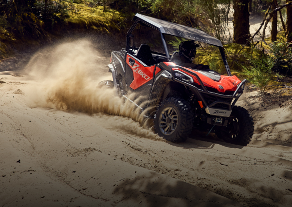 ZFORCE 950 TRAIL - ROUGE - 2026 – Image 11