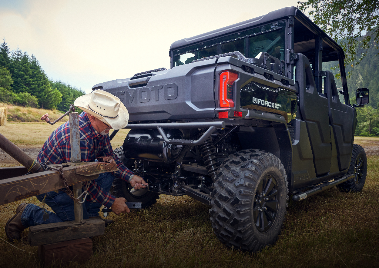 UFORCE U10 XL PRO - NOIR - 2026 – Image 7