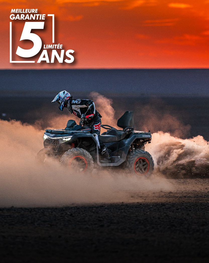 CFORCE 800 TOURING - CAMO - 2026 – Image 4