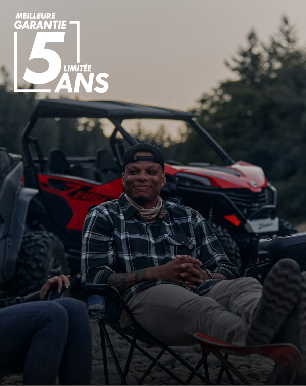 ZFORCE 950 TRAIL - ROUGE - 2026 – Image 10