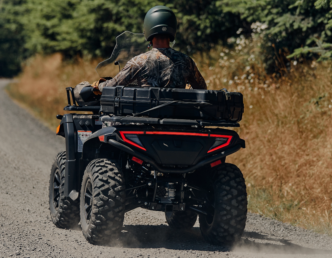 CFORCE 600 TOURING - GRIS - 2026 – Image 12