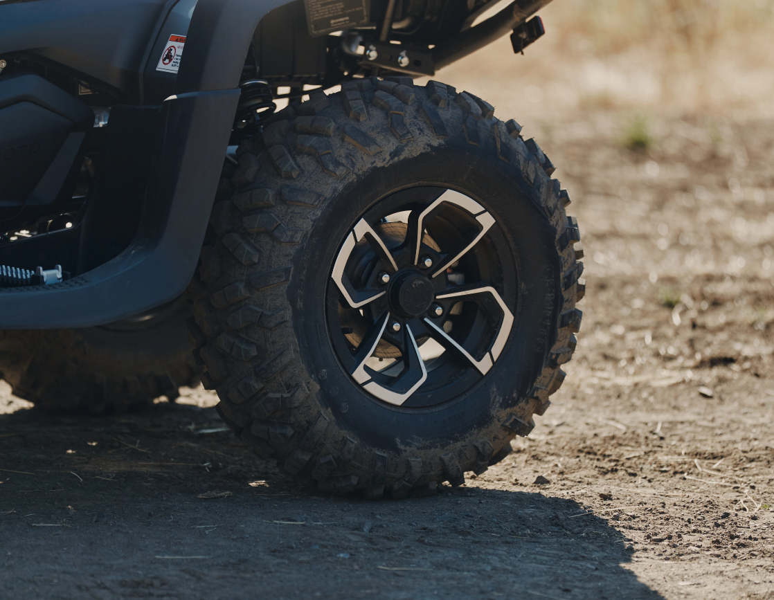 CFORCE 600 TOURING - GRIS - 2026 – Image 11