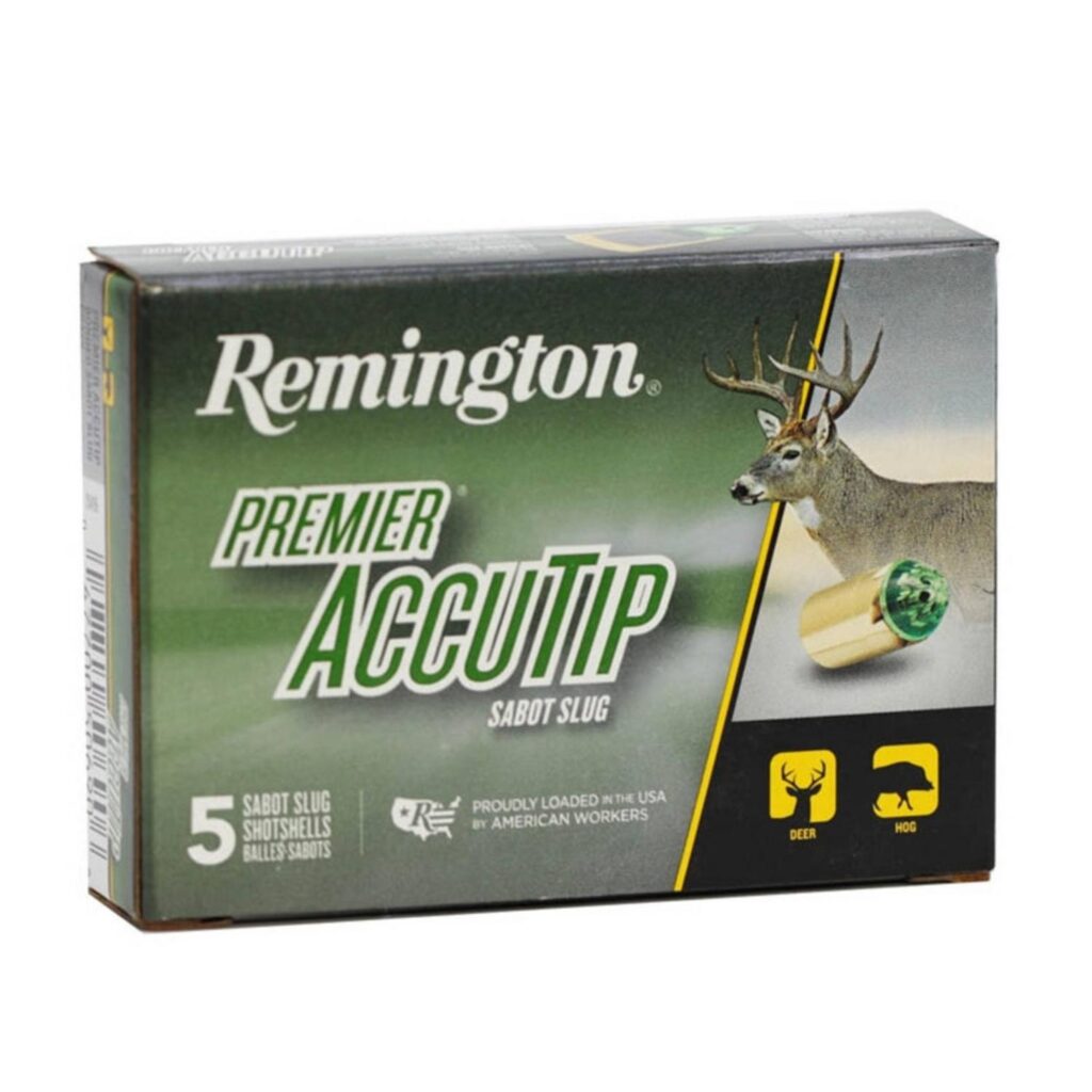 Cartouche Remington AccuTip Calibre 20 3 po 260 gr Paquet de 5