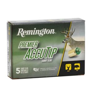 Cartouche Remington AccuTip Calibre 20 3 po 260 gr Paquet de 5