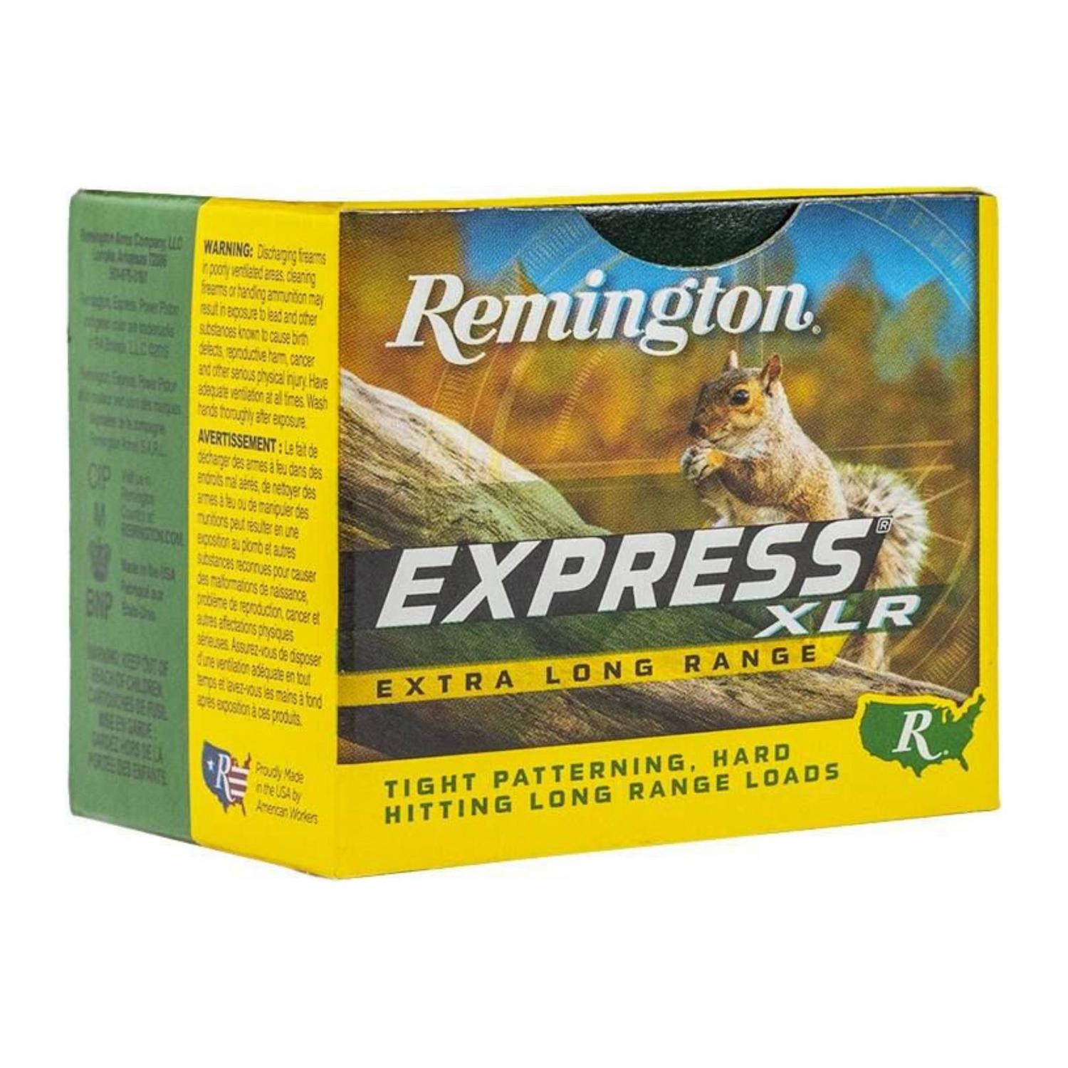 Cartouche Remington Express XLR .410 GA 3 po #7.5 25 par boƮte