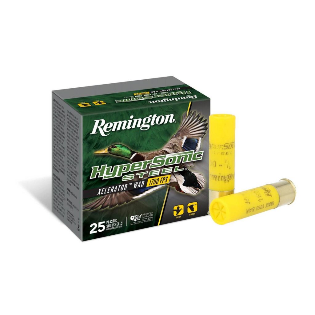Cartouche Remington HyperSonic Steel Calibre 20 3 po 7/8 oz #2 25 par boîte