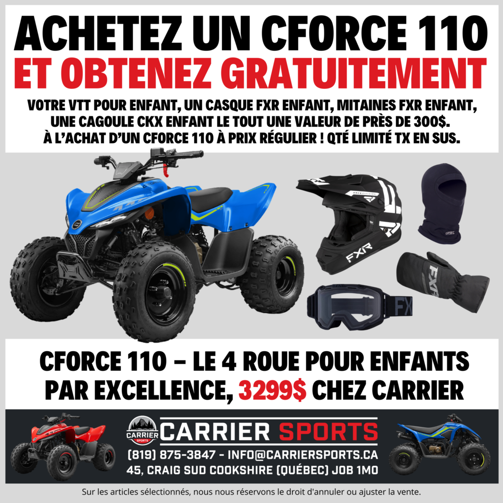 CFORCE 110 CLASSIC - BLEU - 2026