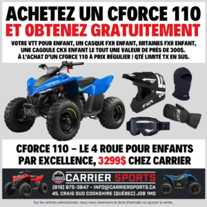CFORCE 110 CLASSIC - BLEU - 2026