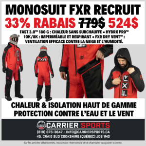 FXR – Monosuit Recruit - LARGE