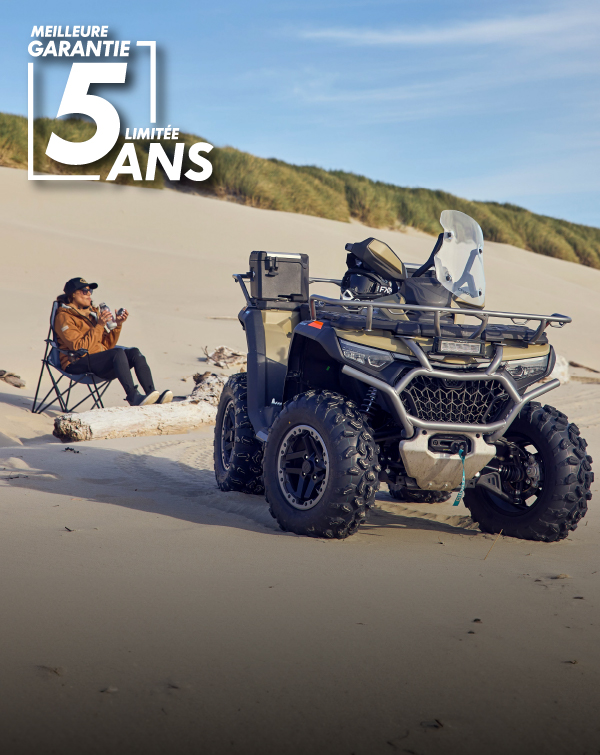 CFORCE 1000 OVERLAND - SABLE - 2026 – Image 16