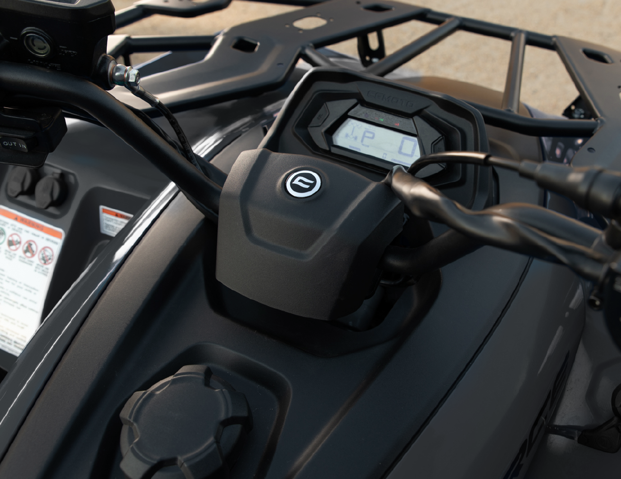 CFORCE 400 TOURING - NOIR - 2026 – Image 6