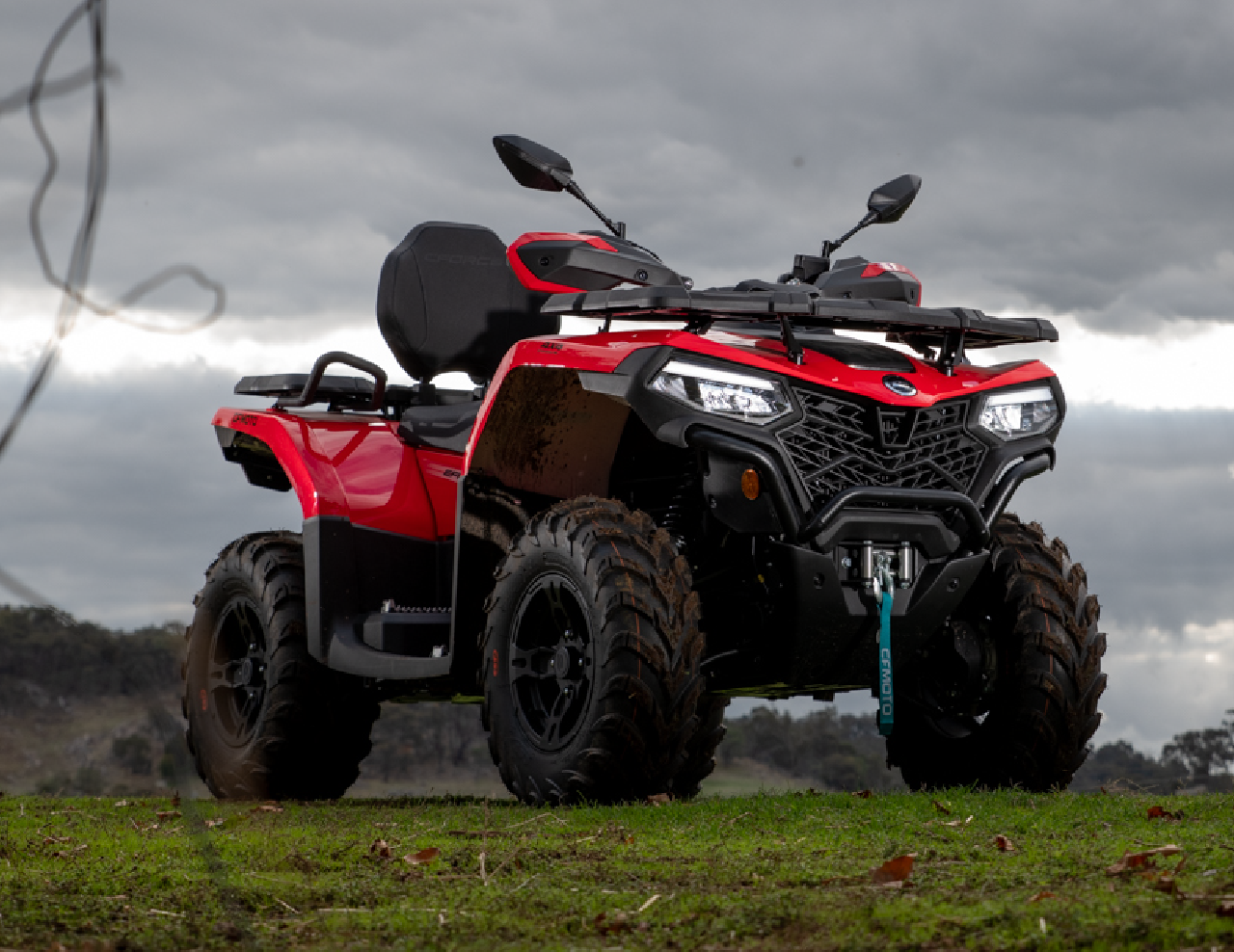 CFORCE 400 TOURING - NOIR - 2026 – Image 4