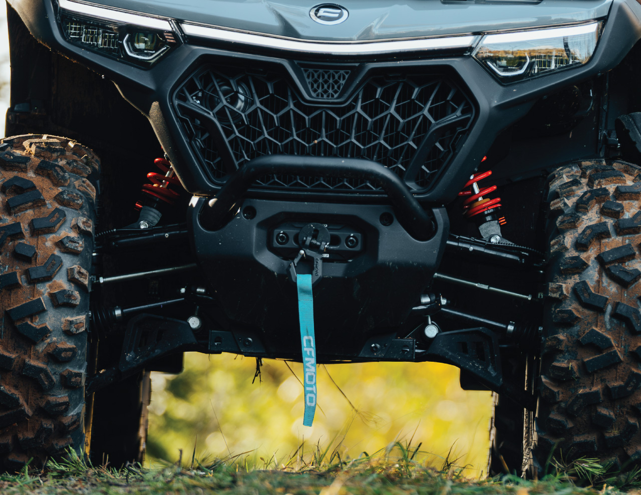 CFORCE 800 TOURING - CAMO - 2026 – Image 3