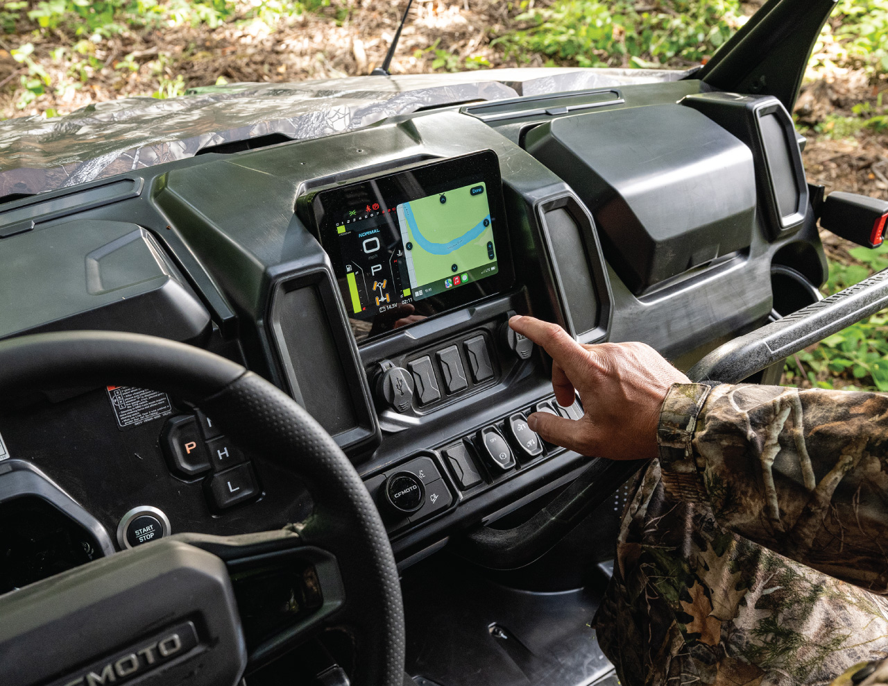 UFORCE U10 PRO HIGHLAND - NOIR - 2026 – Image 8