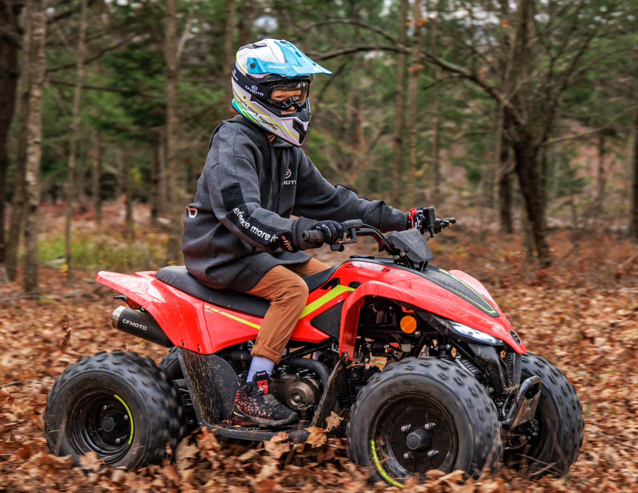 CFORCE 110 CLASSIC - BLEU - 2026 – Image 7