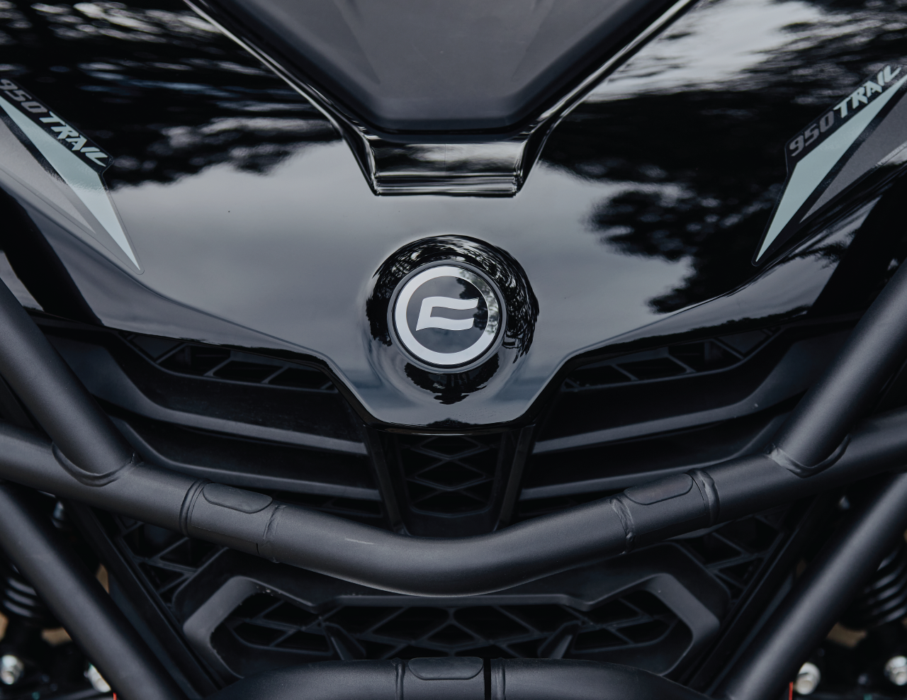 ZFORCE 950 TRAIL - ROUGE - 2026 – Image 9