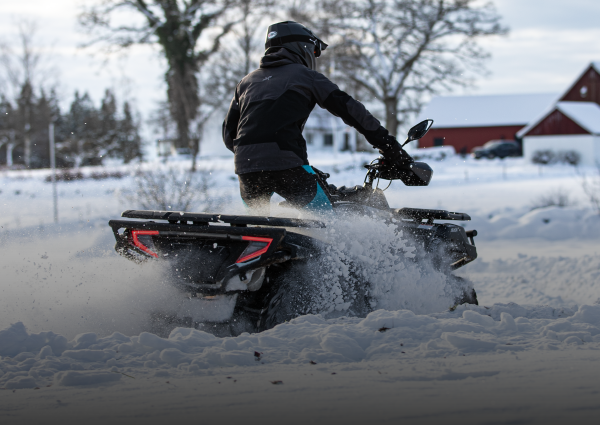 CFORCE 600 - GRIS - 2026 – Image 2