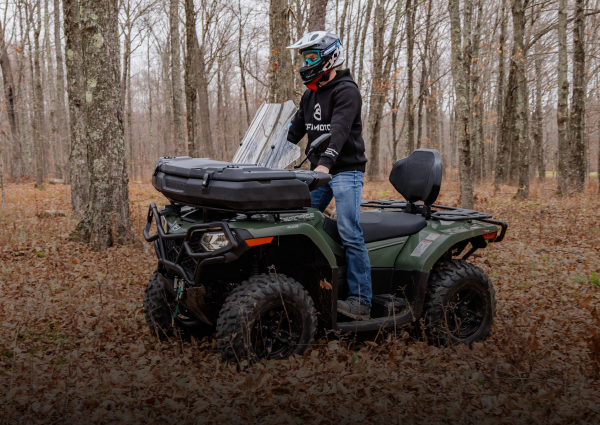 CFORCE 400 TOURING - NOIR - 2026 – Image 3