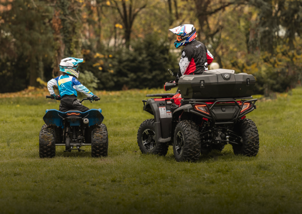 CFORCE 110 CLASSIC - BLEU - 2026 – Image 3