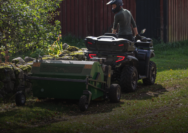 CFORCE 600 TOURING - GRIS - 2026 – Image 6