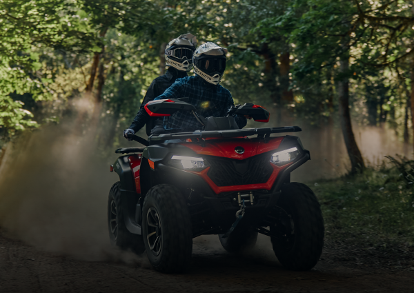 CFORCE 600 TOURING - BLEU - 2026 – Image 5