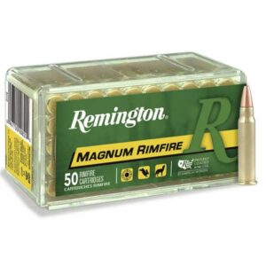 Munition Remington 17 HMR JHP 17 gr Boîte de 50