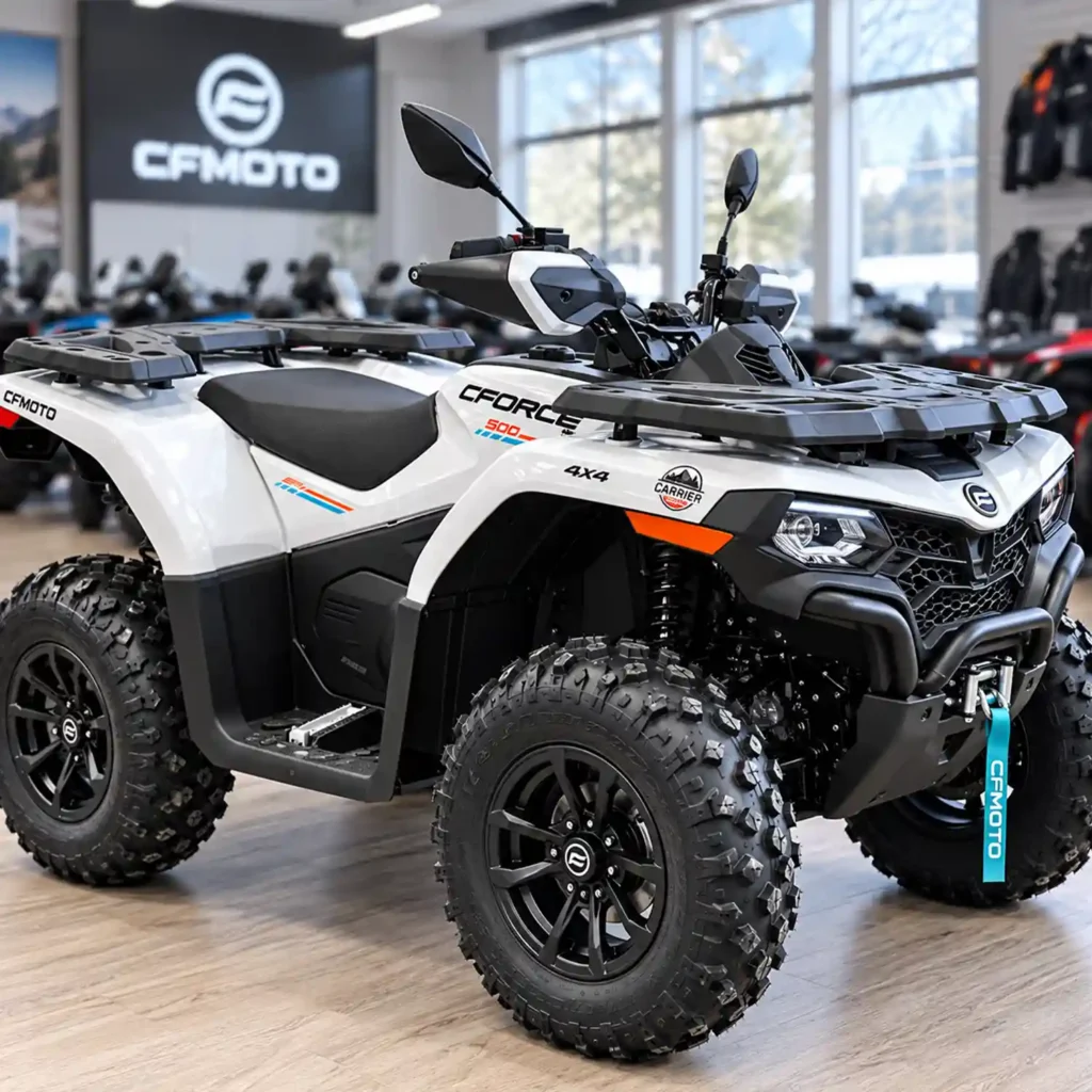 CFORCE 500 - BLANC - 2026