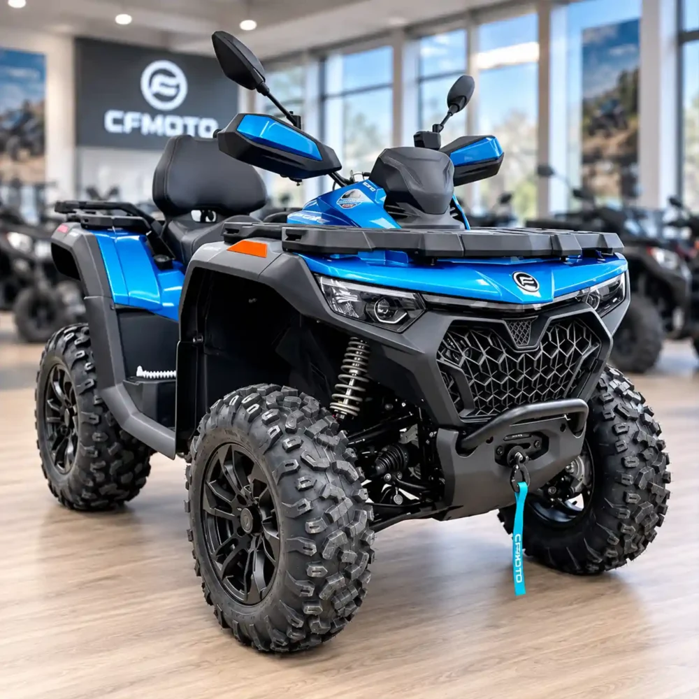 CFORCE 800 TOURING - BLEU - 2026