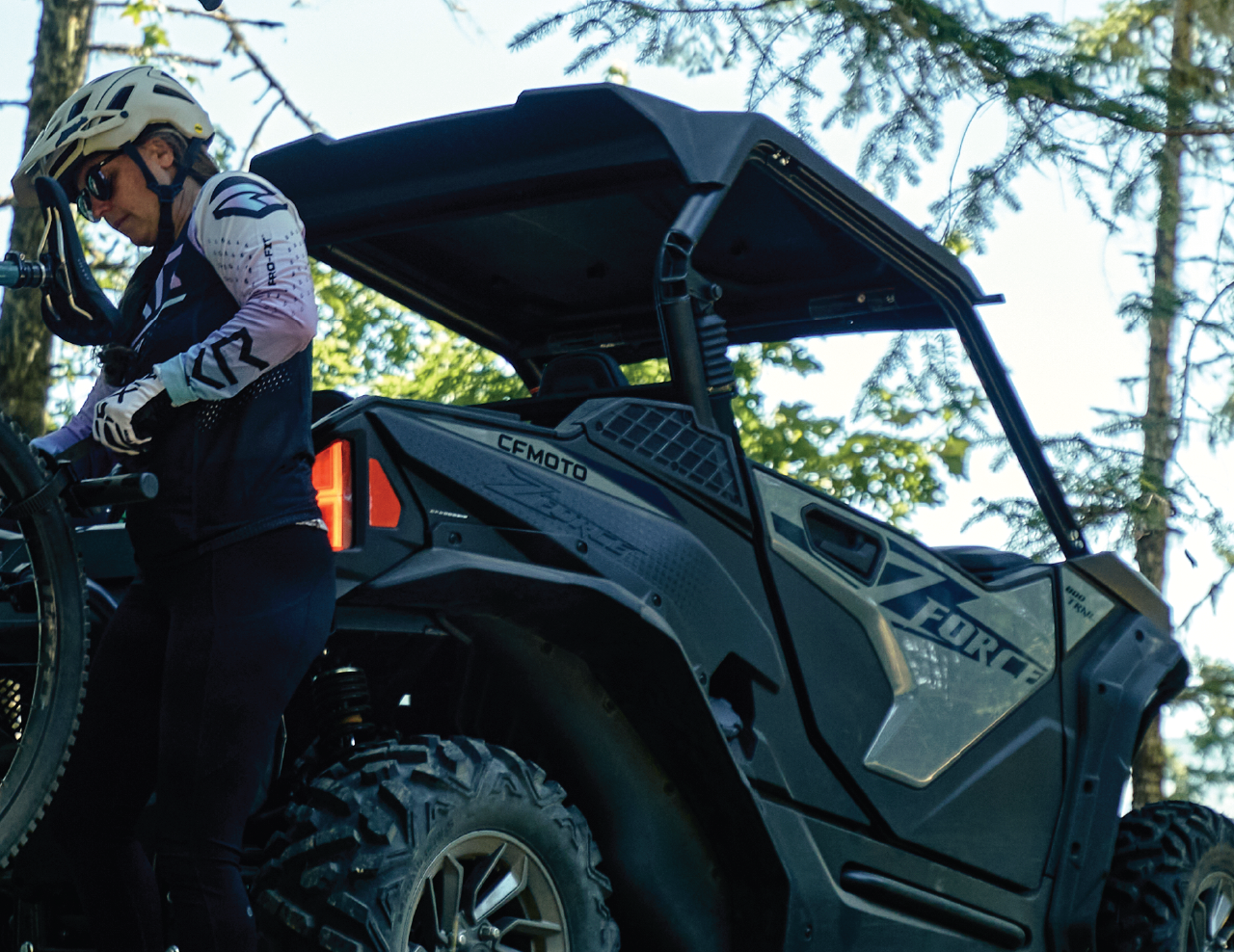 ZFORCE 800 TRAIL - NOIR - 2026 – Image 8