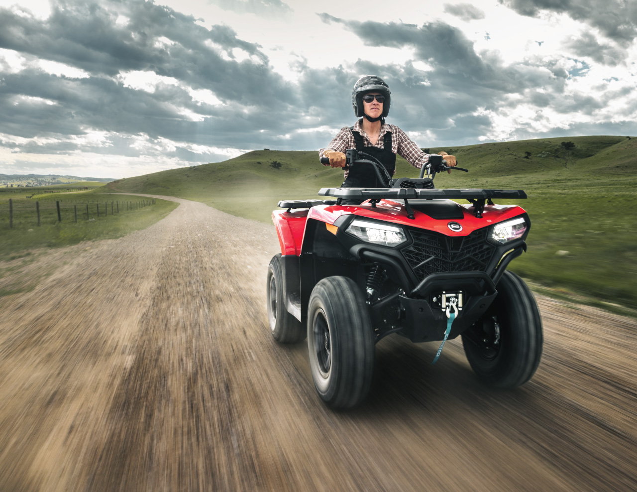 CFORCE 500 - ROUGE - 2026 – Image 3