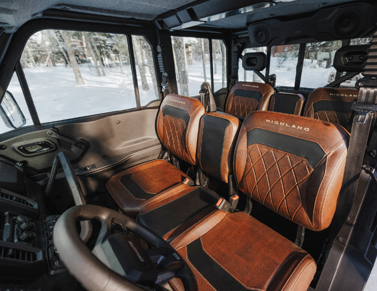 UFORCE U10 PRO HIGHLAND - ROUGE - 2026 – Image 7