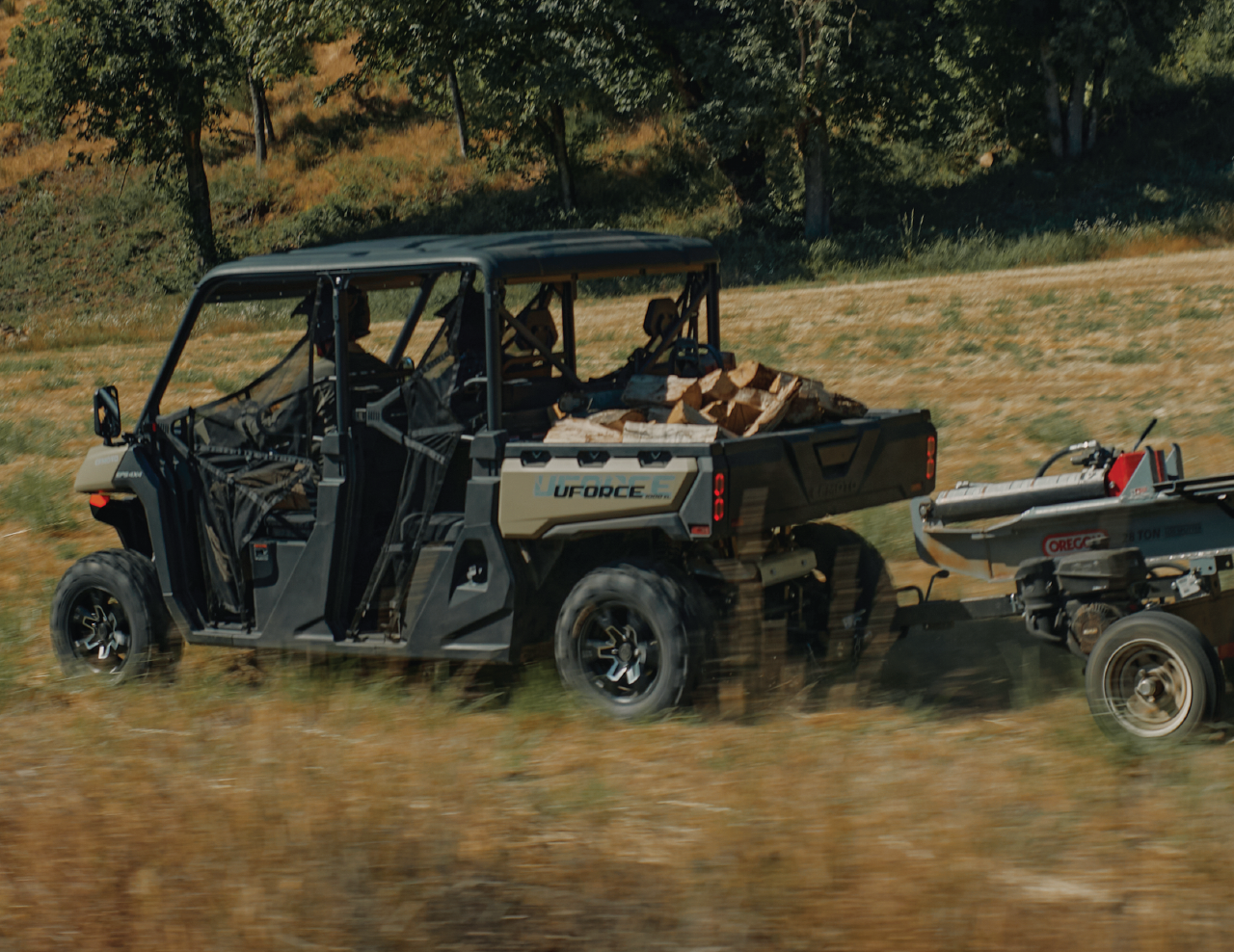 UFORCE 1000 XL - CAMO - 2026 – Image 6