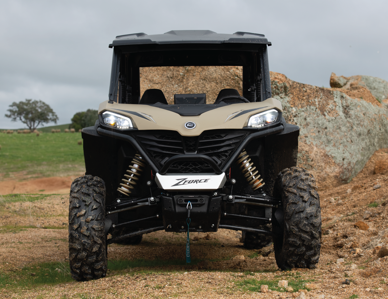 ZFORCE 950 SPORT-4 - NOIR - 2026 – Image 7