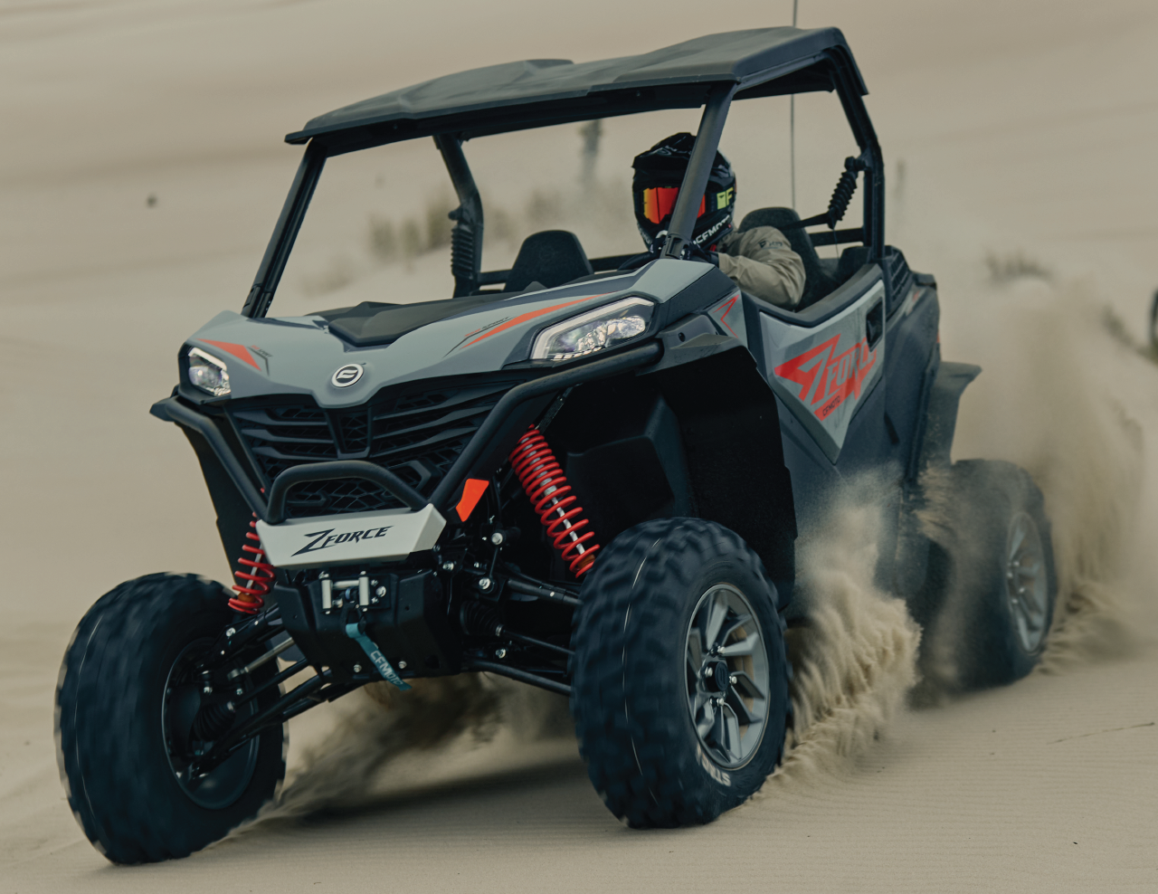 ZFORCE 950 SPORT - GRIS - 2026 – Image 6