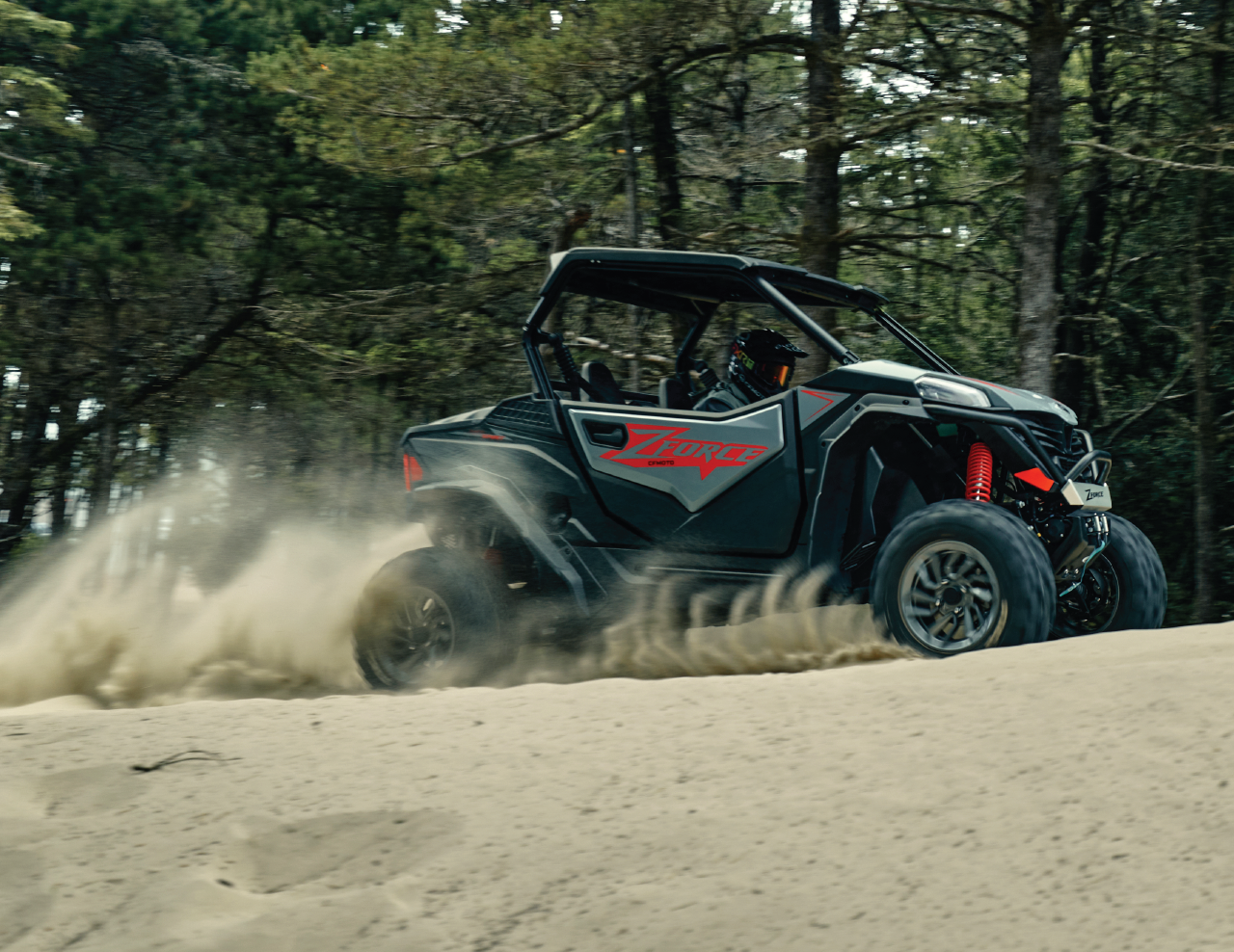 ZFORCE 950 SPORT - ROUGE - 2026 – Image 5