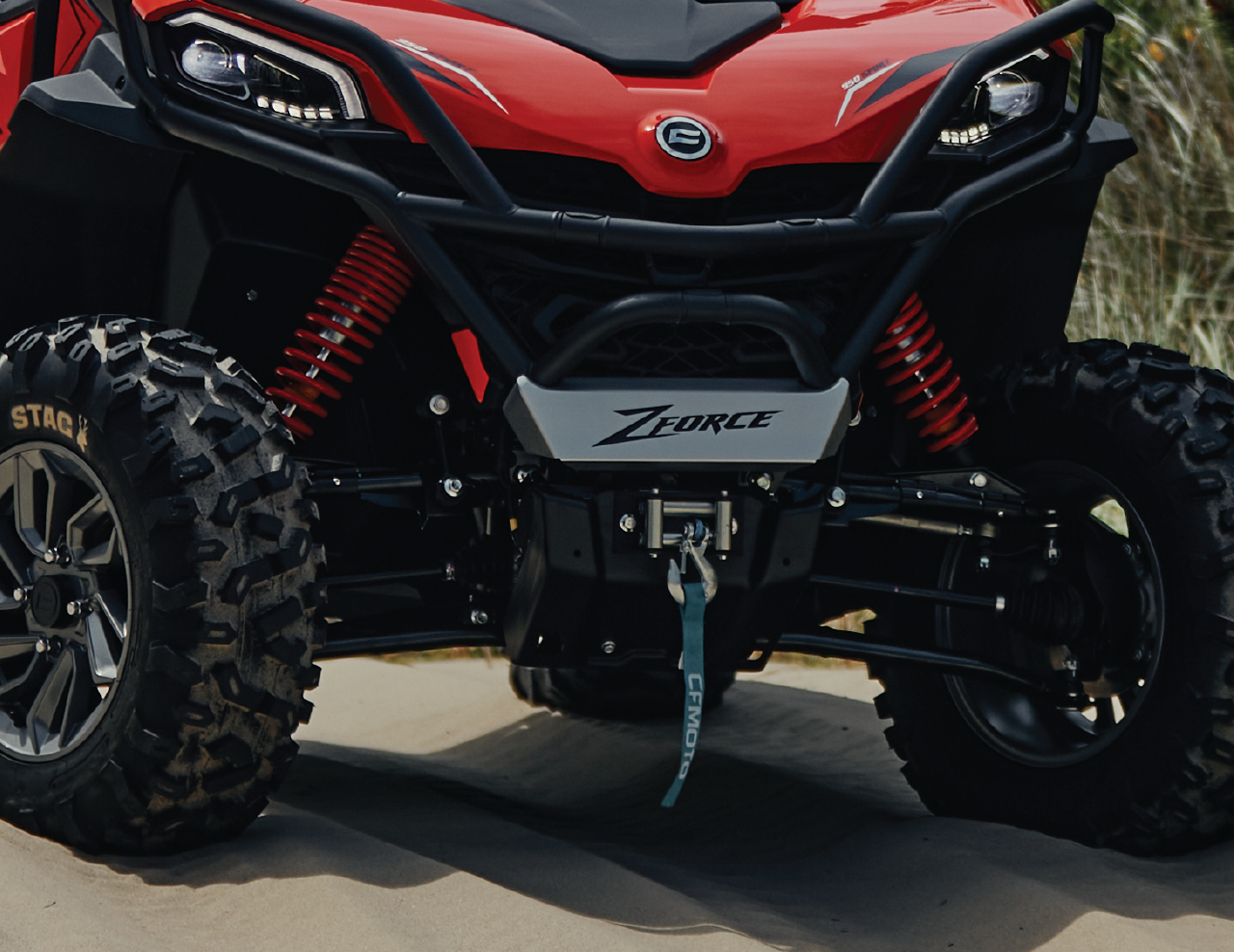 ZFORCE 950 SPORT - GRIS - 2026 – Image 4