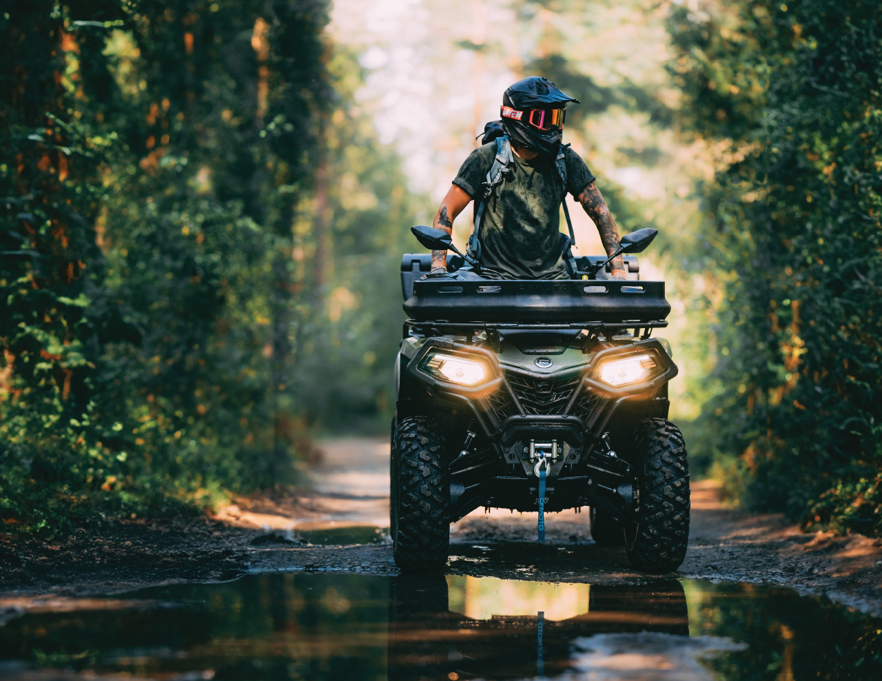 CFORCE 400 TOURING - NOIR - 2026 – Image 2